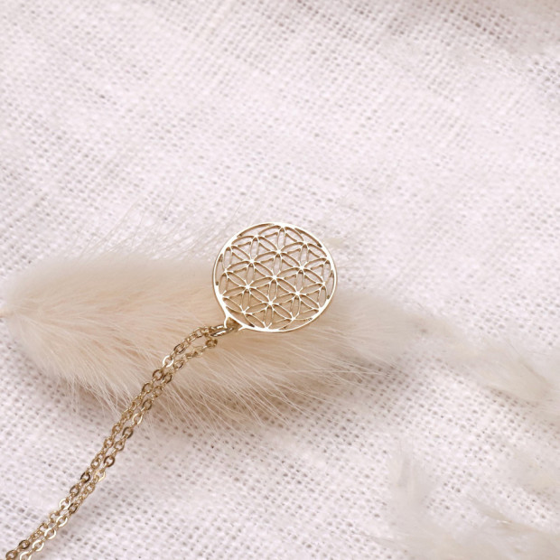 Flower of Life Necklace