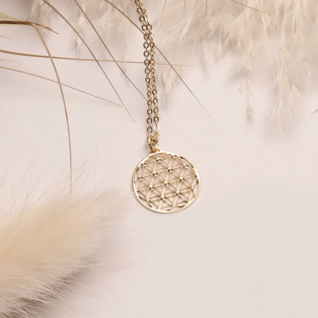 Flower of Life Necklace